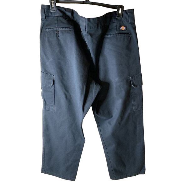 Dickies Black Carpenter Pants Relaxed Straight Men's Size 42 - Picture 2 of 11